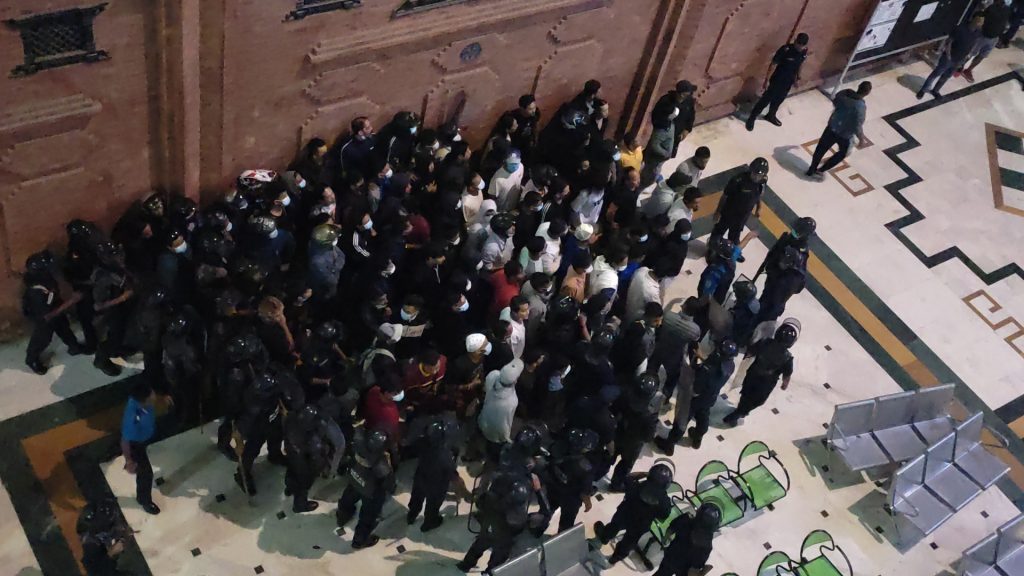 कुटपिट र अस्पताल तोडफोडको अभियोगमा २ जना पुर्पक्षका लागि जेल चलान