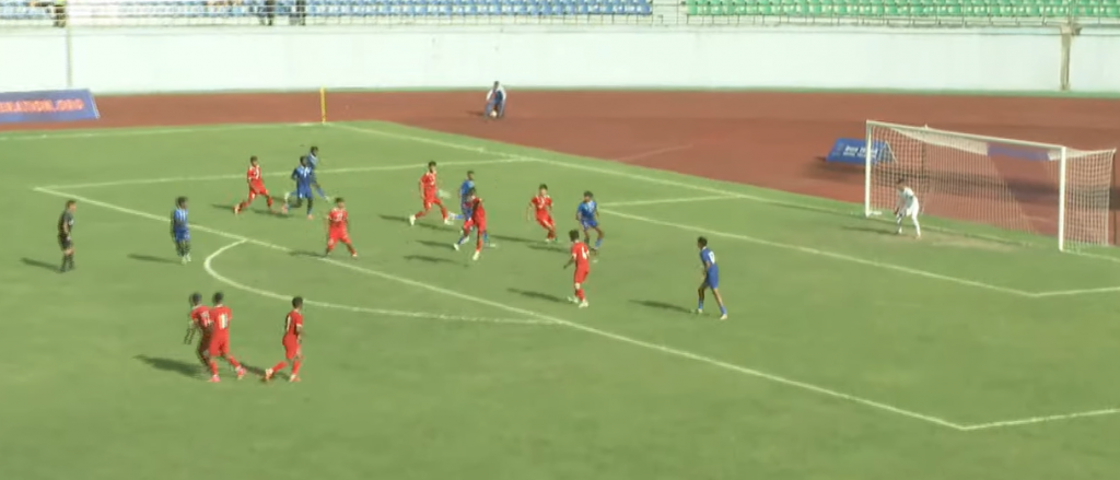 माल्दिभ्सलाई हराउँदै नेपाल सेमिफाइनलमा