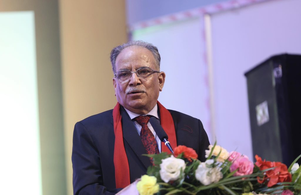 ललिता निवास प्रकरणमा माधवजी निर्दोष सावित हुनुभयो : प्रचण्ड