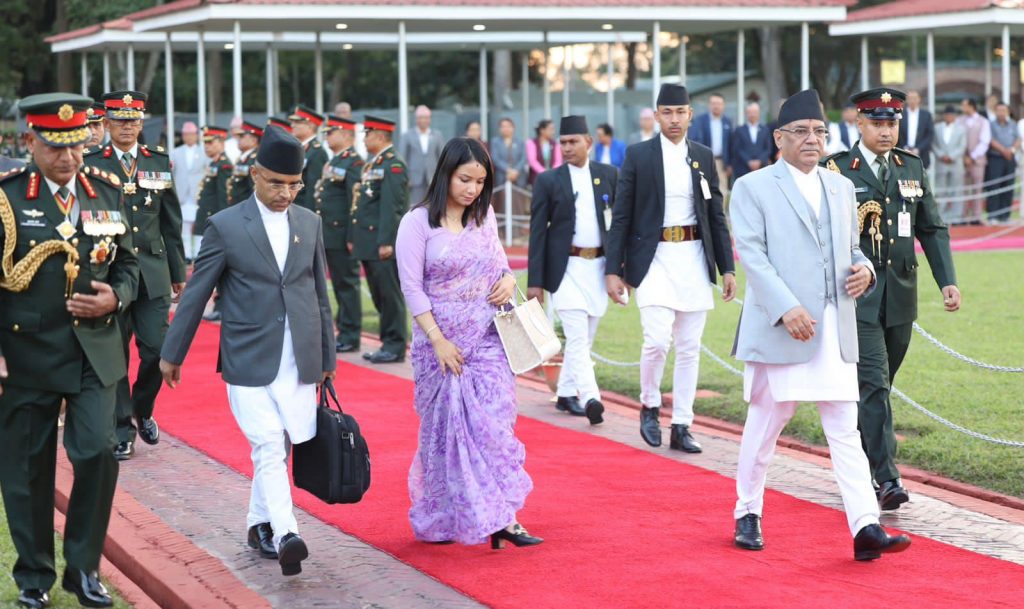 राष्ट्रसंघको महासभामा भाग लिन प्रधानमन्त्री प्रचण्ड न्यूयोर्क प्रस्थान