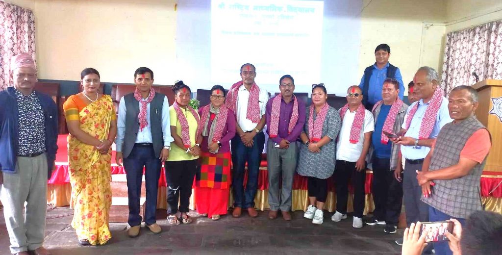 राष्ट्रिय माविको शिक्षक–अभिभावक संघमा पौडेल