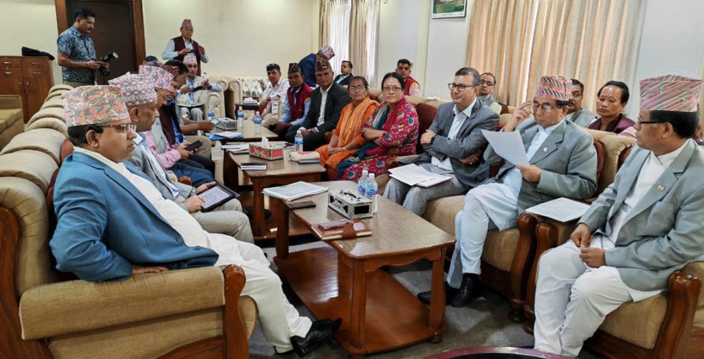 सरकार र आन्दोलनरत शिक्षक बीच सात बुँदे सहमति