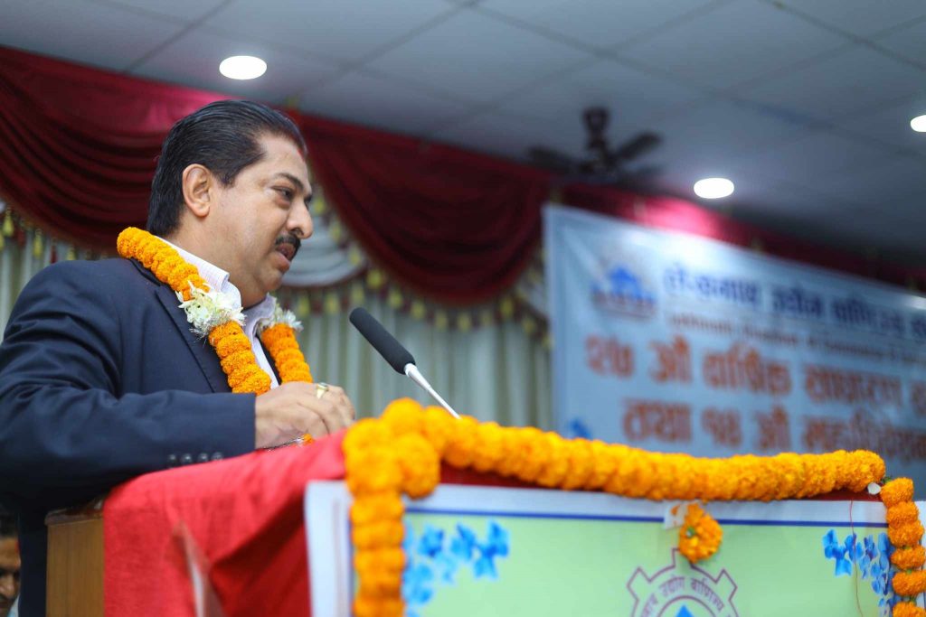 सरकारको नितिका कारण आन्तरीक व्यवसाय सिथिल : वरिष्ठ उपाध्यक्ष श्रेष्ठ