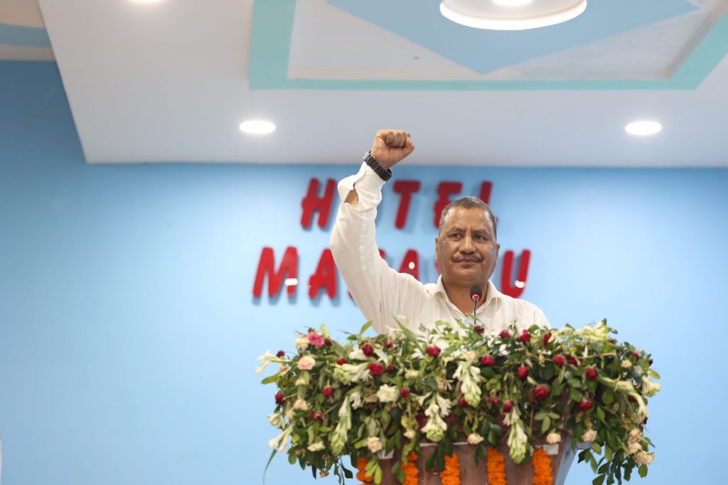 नेपाललाई युक्रेन बनाउन खोजिँदैछ : विप्लव