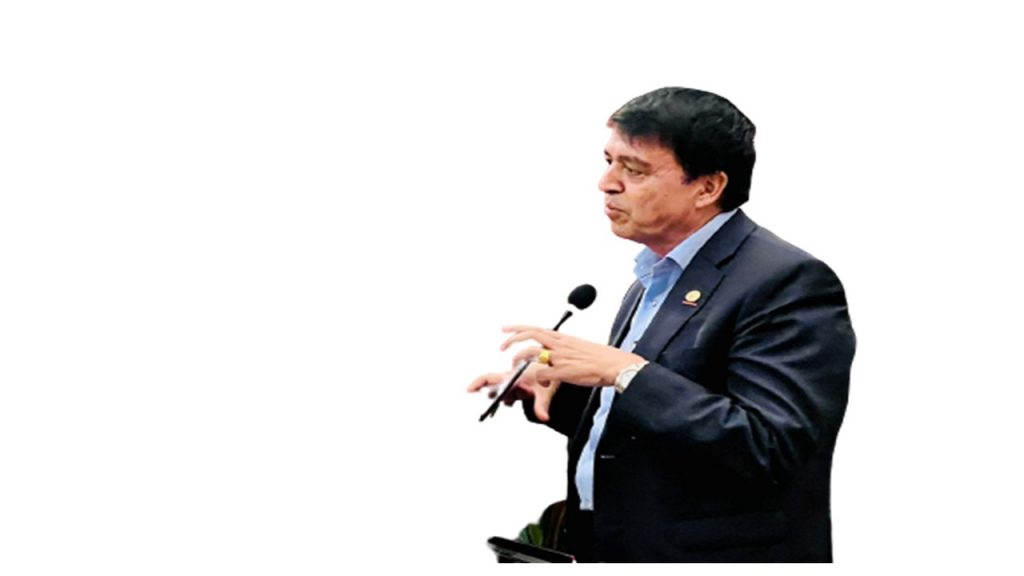 अर्थतन्त्र योभन्दा कमजोर बन्ने ठाउँ छैन : अध्यक्ष ढकाल