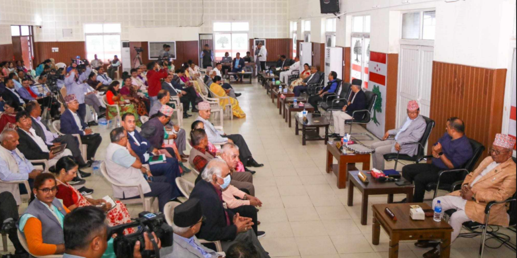 कांग्रेसलाई हिन्दूराष्ट्रको पक्षमा उभ्याउन विशेष पूरक प्रस्ताव