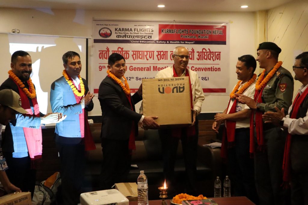 कर्माफ्लाइटस् फाउन्डेसनले दियो उद्दारमा प्रयोग हुने क्यामेरा