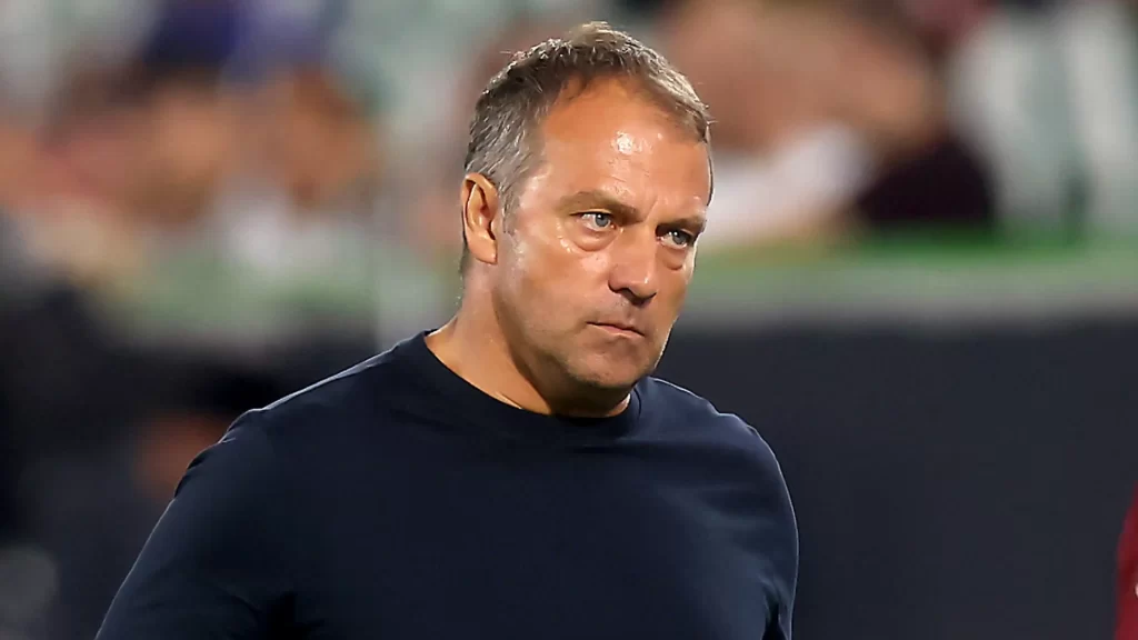 जापानसँग चार गोल खाएपछि जर्मनीका प्रशिक्षक फ्लिक बर्खास्त