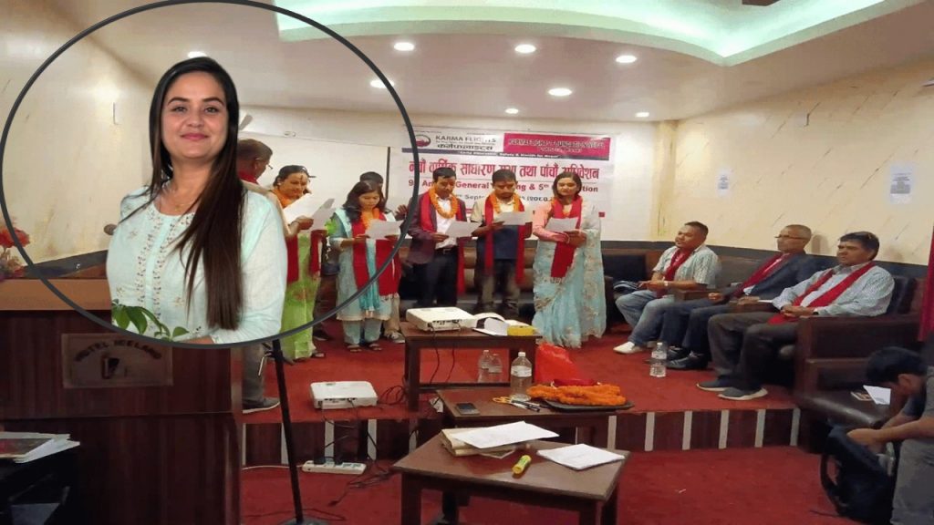 कर्माफ्लाइटस् फाउण्डेसनको अध्यक्षमा शर्मिला शर्मा