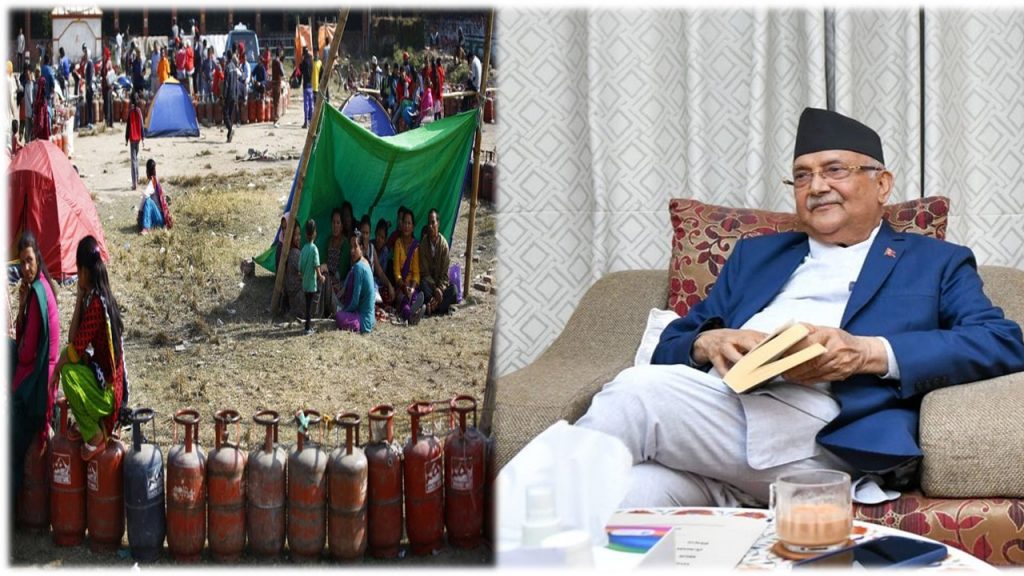 एमाले अध्यक्ष ओलीले सम्झिए भारतीय नाकाबन्दीका कष्टकर दिन