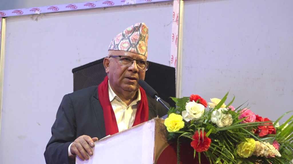 समाजवादी मोर्चामा कम्युनिष्ट नै कम्युनिष्ट छौं : माधव नेपाल