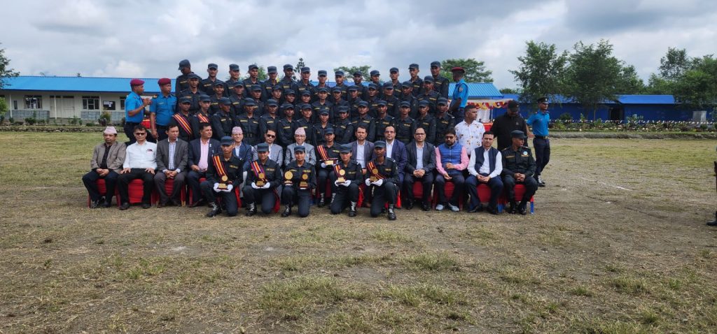 पोखरा महानगरका ४८ नगर प्रहरी दिक्षित