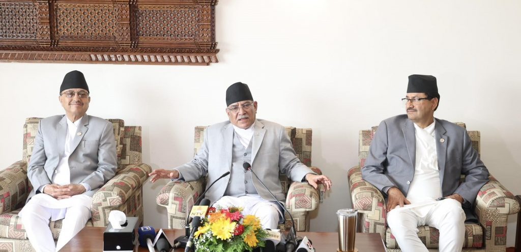 चीनबाट पोखरा सोझै हवाई उडान गर्ने वारे छलफल भयो : प्रधानमन्त्री