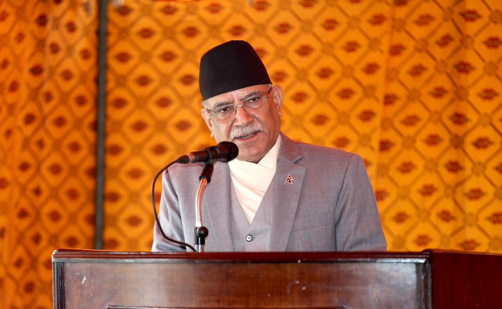 जादुमय नम्बर छ, पाँचैवर्ष सरकार चलाइन्छ :  प्रधानमन्त्री प्रचण्ड