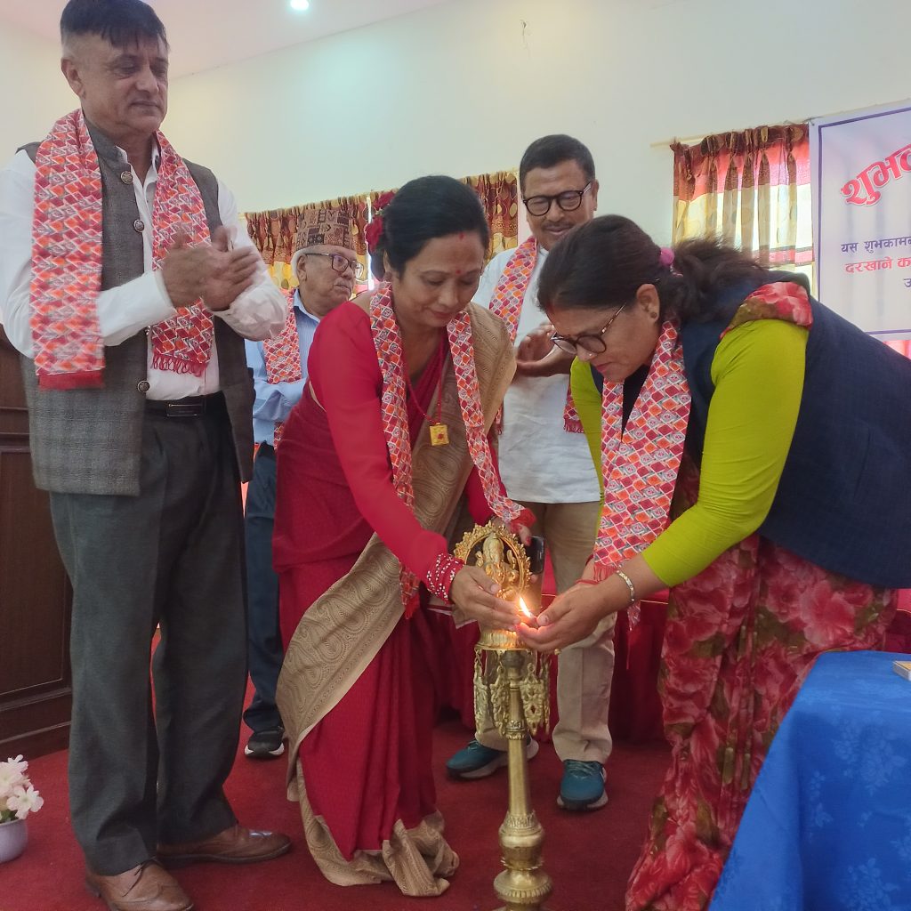 तीज  पर्वलाई भड्कीलो नबनाउन वडाध्यक्ष शाहीको आग्रह