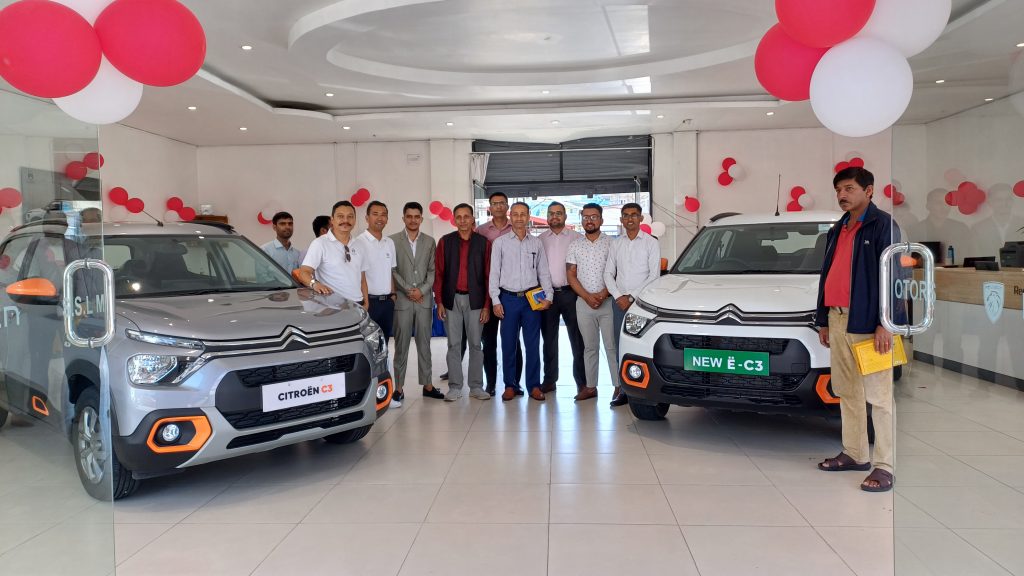 पोखरामा सिट्रोनको अत्याधुनिक शोरुम सञ्चालनमा