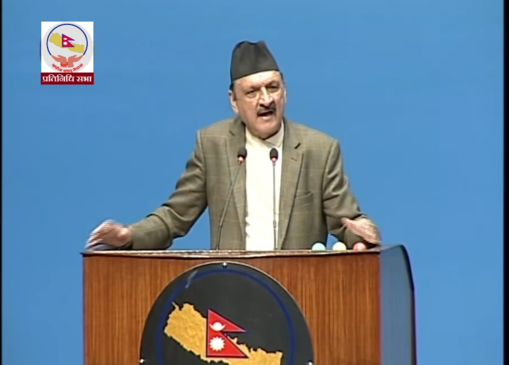 अर्थतन्त्रमा सकरात्मक संकेत देखिएको अर्थमन्त्रीको दाबी