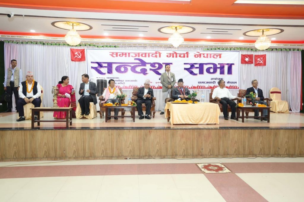 माधवजीको ठाउँमा ओली महासचिव भएको भए गणतन्त्र आउने थिएन : प्रधानमन्त्री प्रचण्ड