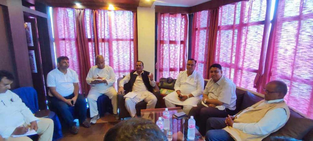 समाजवादी मोर्चा मधेशले गौर हत्याकाण्ड मुद्दा खारेजको माग गर्ने