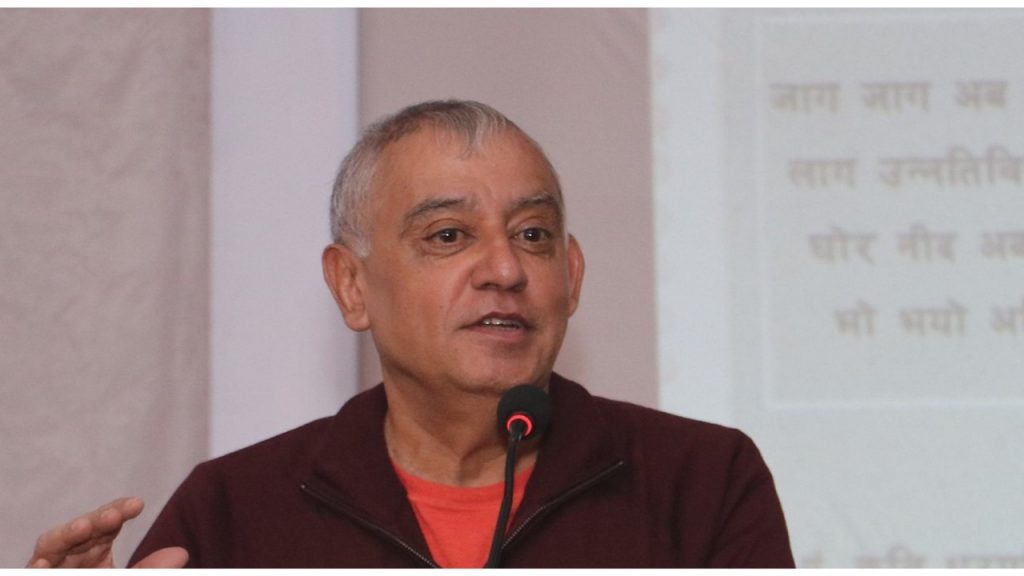 २०८४ मा कांग्रेसको मुख्य प्रतिद्वन्द्वी एमाले हुनेछ : शशांक