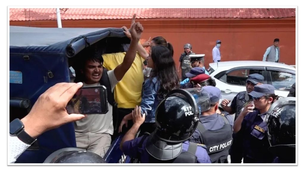 शिक्षक आन्दोलनमा घुसेका वैद्य माओवादीका ११ कार्यकर्ता पक्राउ