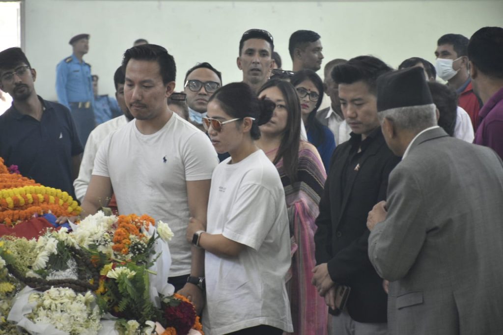 सुवास नेम्वाङका दुवै छोराहरु काठमाडौँ आईपुगे, अन्तिम संस्कार भोलि गरिने
