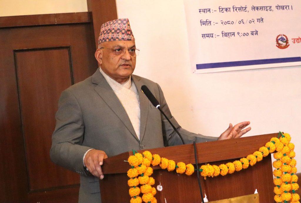 संविधान कार्यान्वयनमा तीनवटै सरकारको सहकार्य आवश्यक : मुख्यमन्त्री पाण्डे