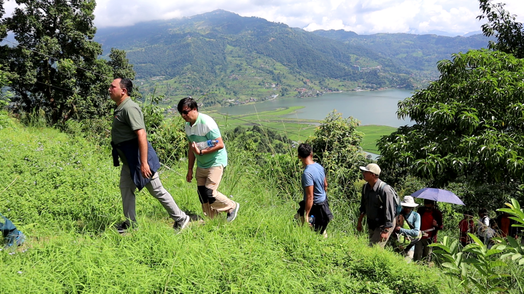 पर्यटन दिवसमा फेवा फेरोमा पदयात्रा