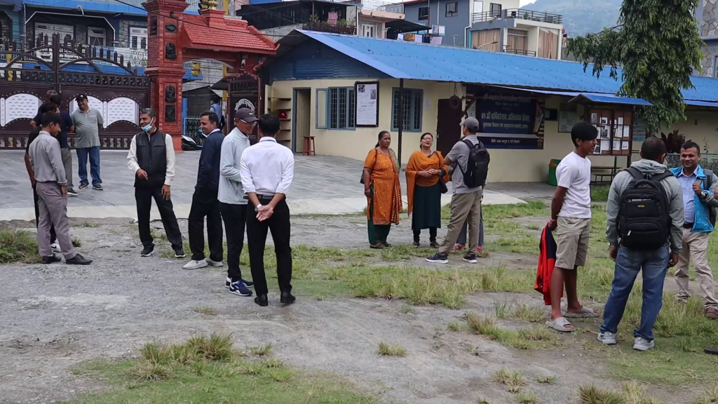 पोखराका सामुदायीक  विद्यालयमा पठनपाठन ठप्प (फोटोफिचर)