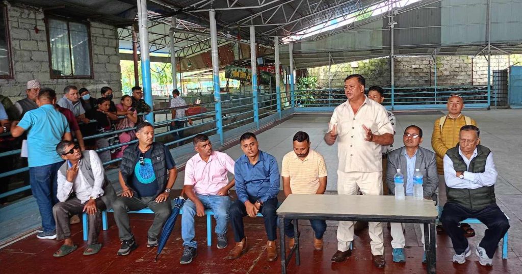 फेवाताल सम्बन्धी सर्वोच्चको फैसला कार्यान्वयन गर्न नदिने स्थानीयको घोषणा