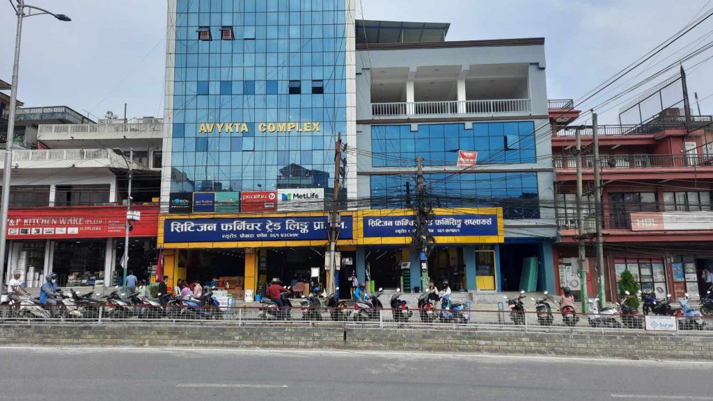 सिटिजन फर्निचर ट्रेड लिंक प्रालिको थप शाखा विस्तार