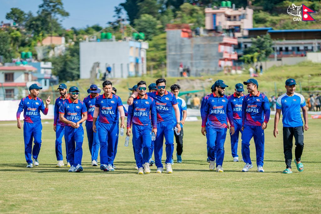 हङकङलाई हराउँदै नेपाल एक खेल अगाडि नै फाइनलमा