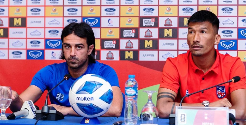 फिफा विश्वकप छनोट अन्तर्गत आज नेपाल र लाओस खेल्ने