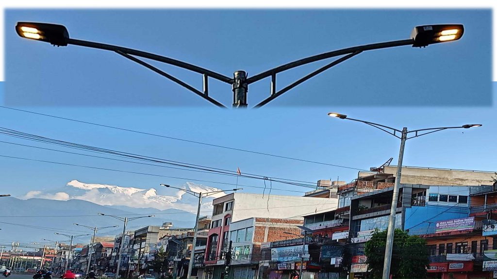 कस्ले निभाउने हो दिउँसोसम्म बल्ने पोखराका सडक बत्ती ?