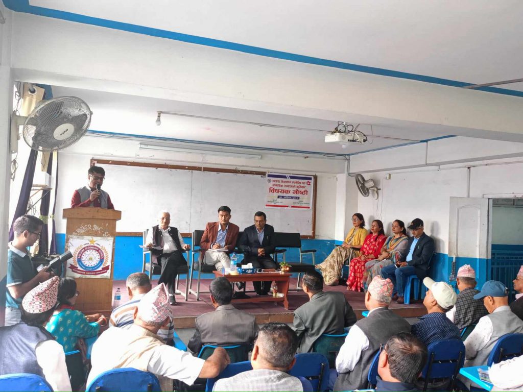 ‘भ्रष्टाचार रोक्न नागरिक समाज दलको दायरा भन्दा माथि उठ्नुपर्छ’