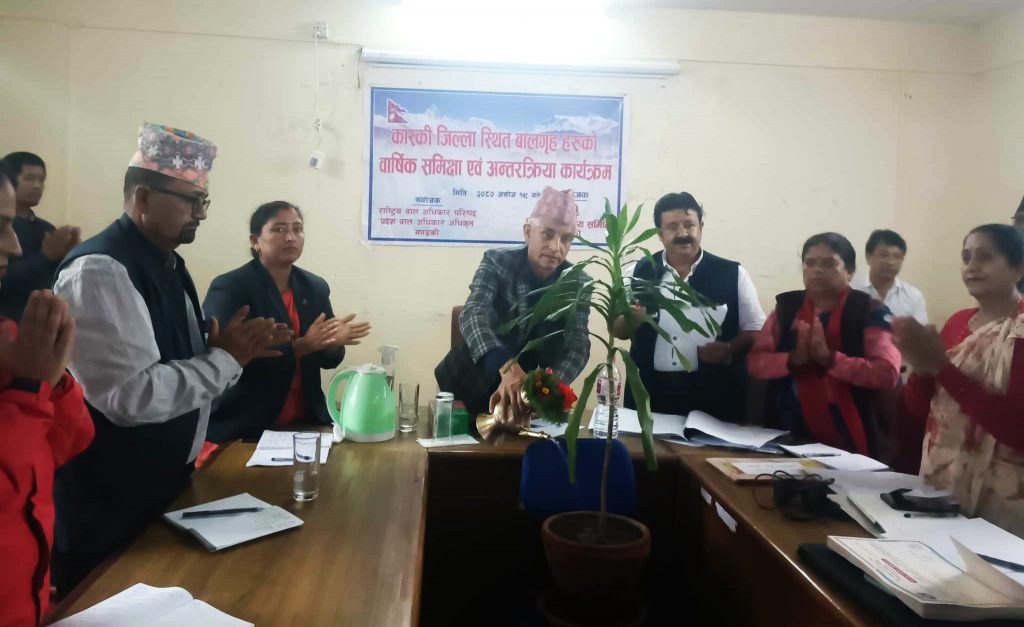 मापदण्ड नपुगेका बालगृह कानुनी दायरामा नआए कारबाही हुन्छ : जिसस प्रमुख पौडेल