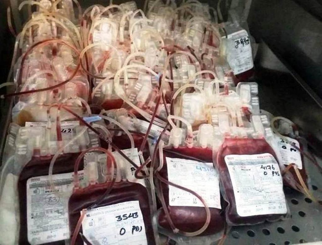 पोखरामा बी पोजेटिभ रगतको प्लेटलेस अभाव