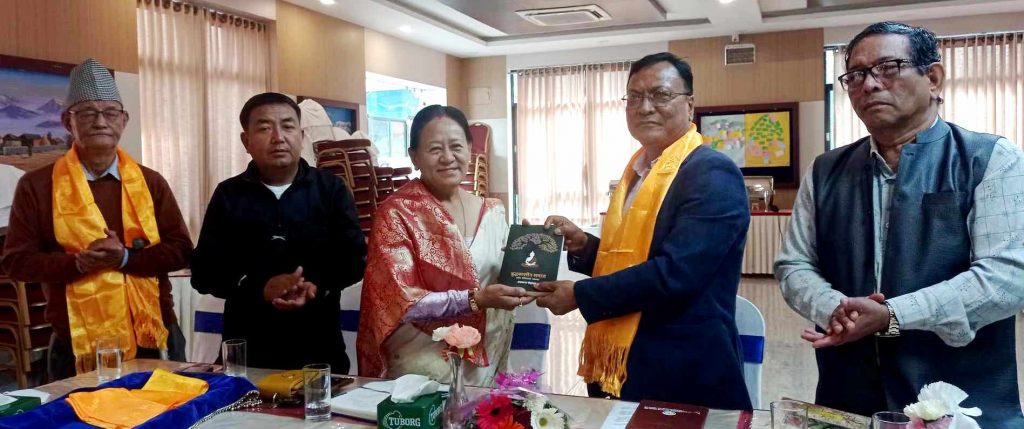 धर्मकाया बुद्ध मण्डलाको ८ औं वार्षिक साधारणसभा सम्पन्न