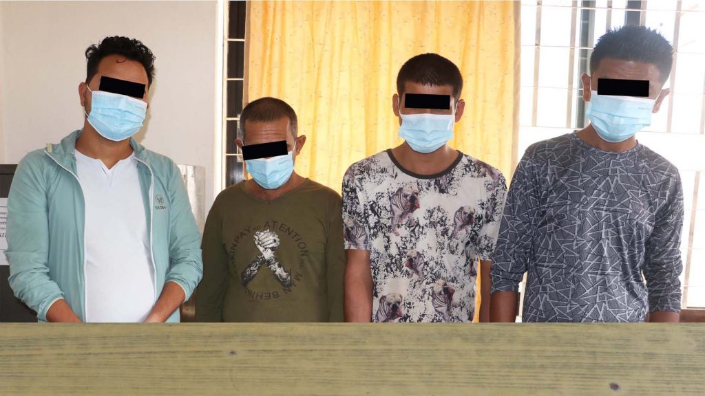 पोखरामा ड्रग्ससहित ४ जना प्रकाउ