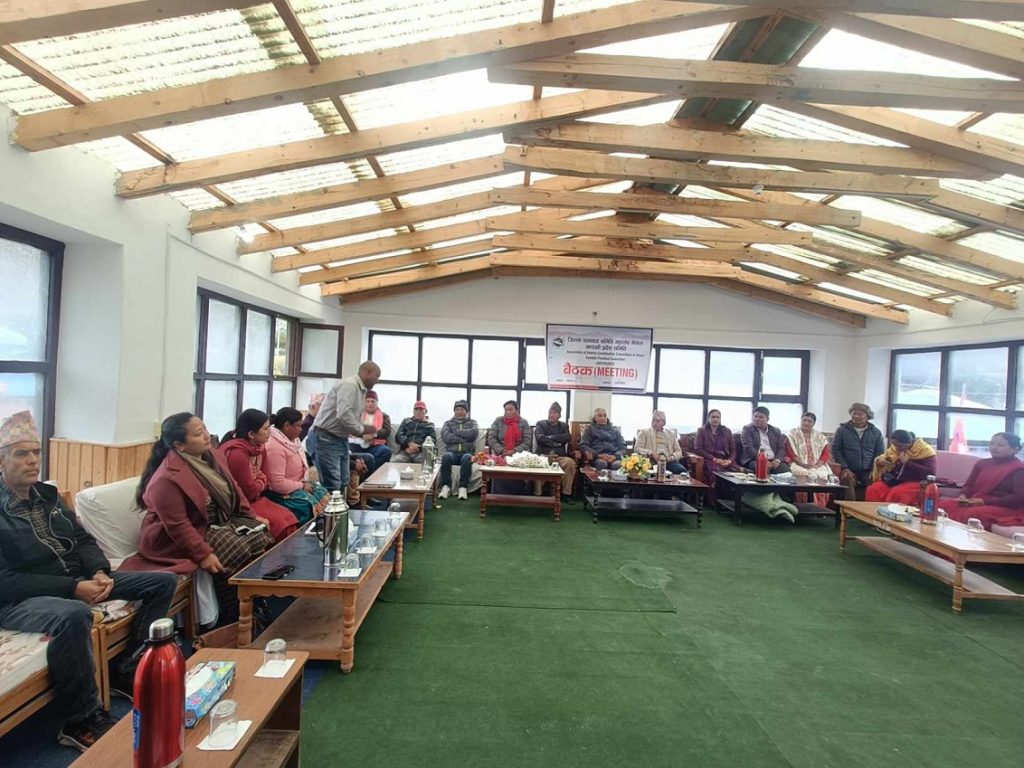 स्थानीय सरकार संचालन ऎन पूर्णरुपमा कार्यान्वयनमा ल्याउन जिसस महासंघ गण्डकीको आग्रह