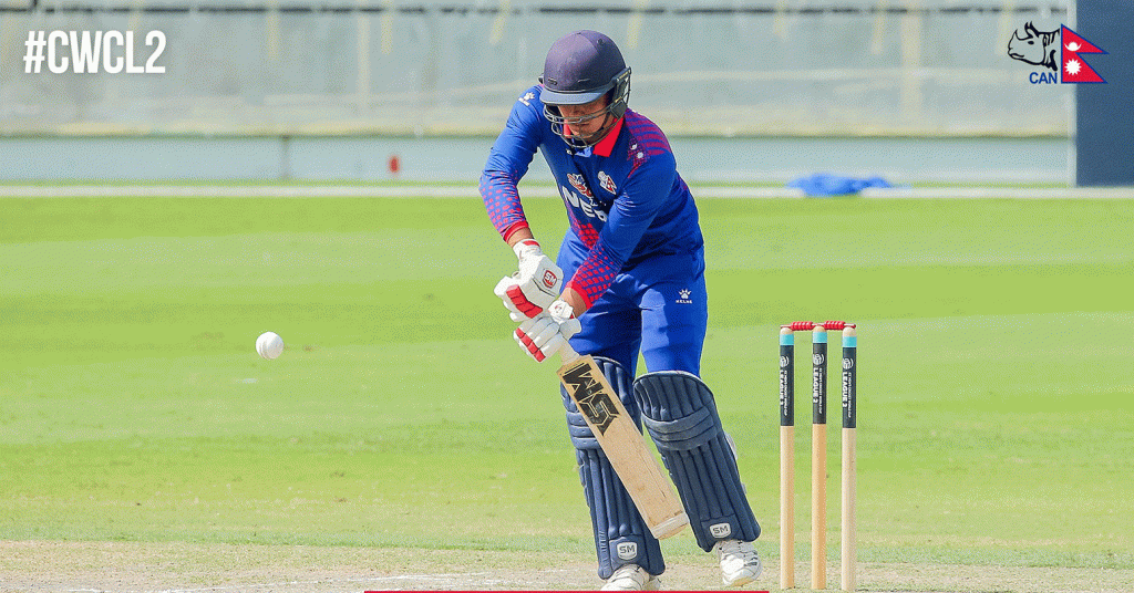 कुशल मल्लले पुरा गरे अर्धसतक