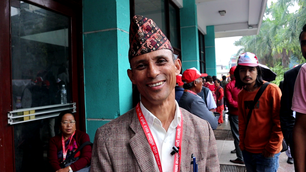 एमाले गण्डकी अध्यक्षमा प्यानलसहित नवराज शर्मा निर्वाचित