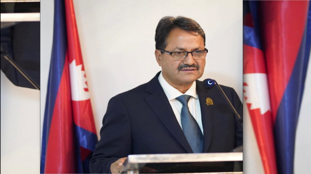 इजरायलमा रहेका नेपाली लिन परराष्ट्रमन्त्री आफैँ जाने