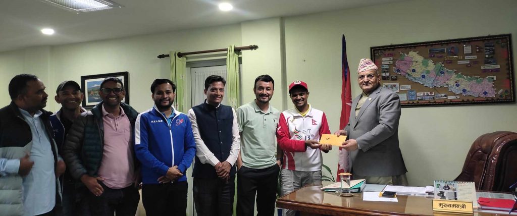 आठौं पोखरा स्पोट्स अवार्डलाई सहयोग गछौं : मुख्यमन्त्री पाण्डे