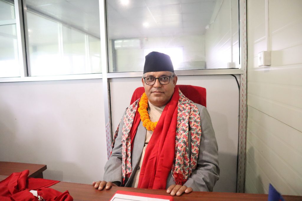 सार्वजनिक लेखा समिति सभापति निर्वाचित भए पछि  पौडेलले भने– काम गरेर देखाउछु