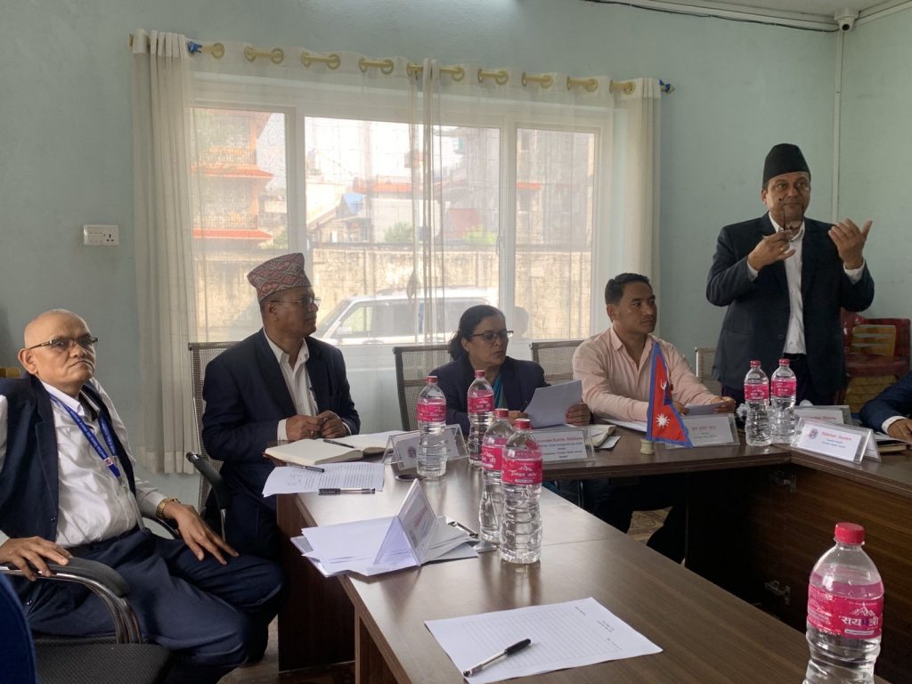 प्रदेश खेलकुद परिषद गण्डकीको छैटौं बोर्ड बैठले कार्यविधि र मापदण्ड पारित