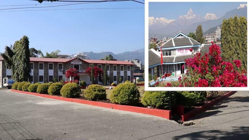 गण्डकी संसदको डेढ अर्बको मास्टर प्लानका लागि बजेट अभाव, संसद भवनमात्र बन्ने