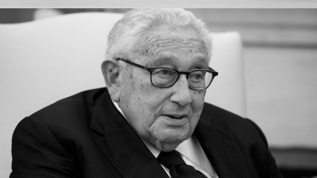 अमेरिकाका पूर्वविदेशमन्त्री हनेरी किसन्जरको निधन