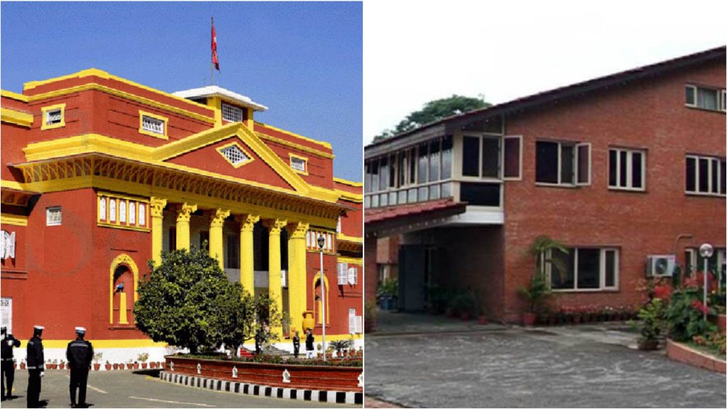 बालुवाटार र शीतल निवास क्षेत्रमा निषेधाज्ञा