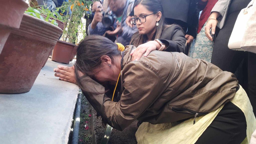 सर्वोच्च अदालतको फैसलाले साहस दिएको छ : भारती